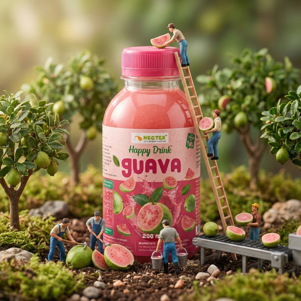 200ml Guava Drink