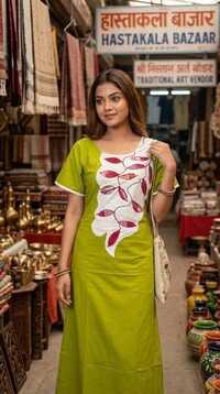 Lime Green Boutique Nighty