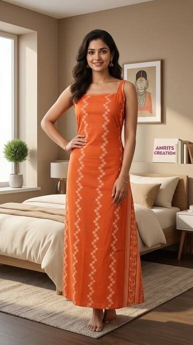 Deginer Nighty Free Size