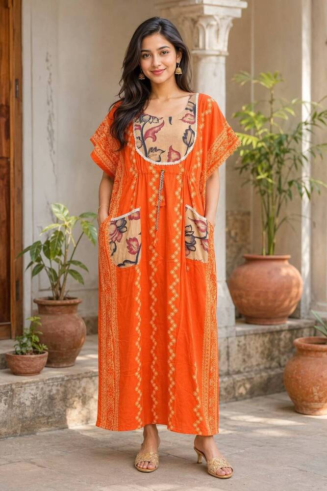 Kaftan Nighty