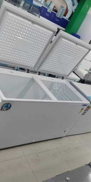 Bluestar Double Door Deep Freezer - Capacity: 340 Liters