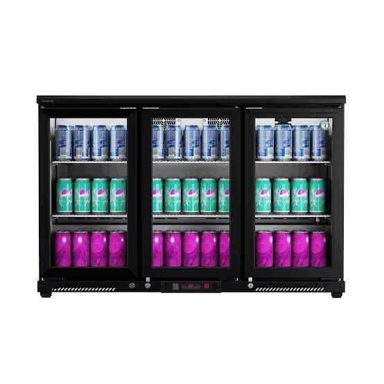 Western Back Bar Visi Cooler