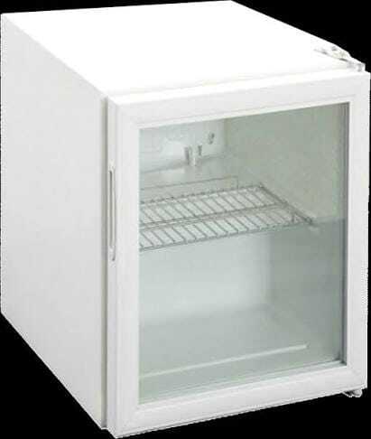 Celfrost Glass Door Mini Fridge