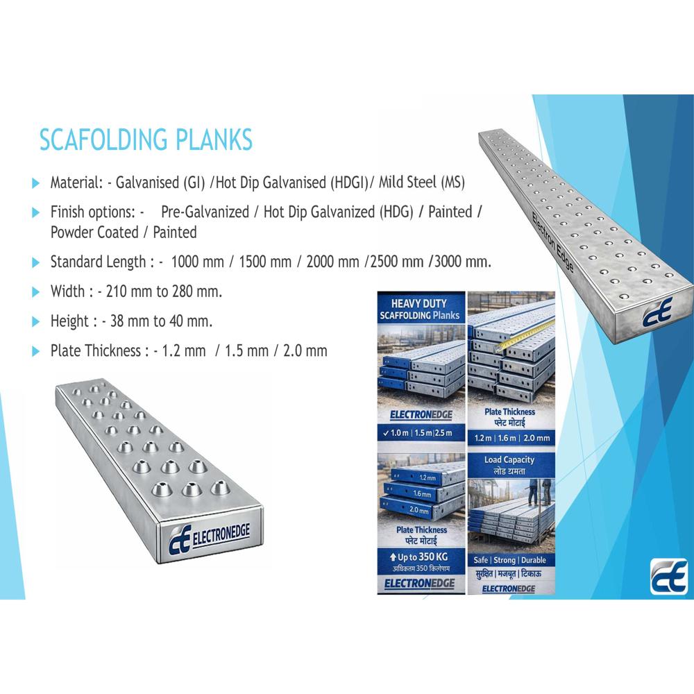 MS Scaffolding Plank