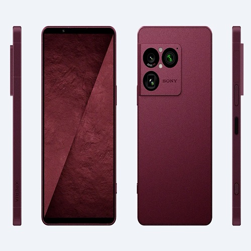 Sony Xperia 1 VIII 512GB 12GB Red Global Model XQ-GE74 Unlocked