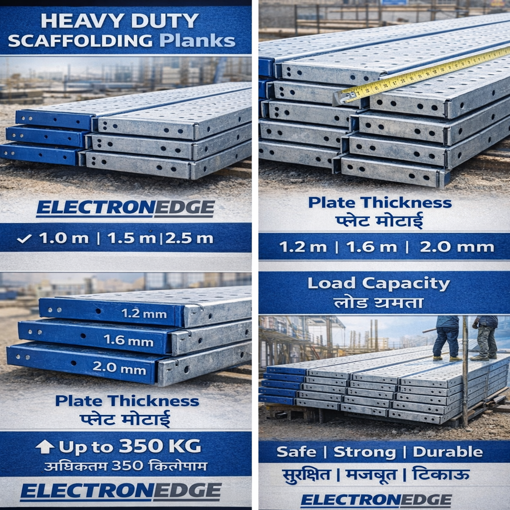 Galvanized Scaffolding Plank - Application: Construction