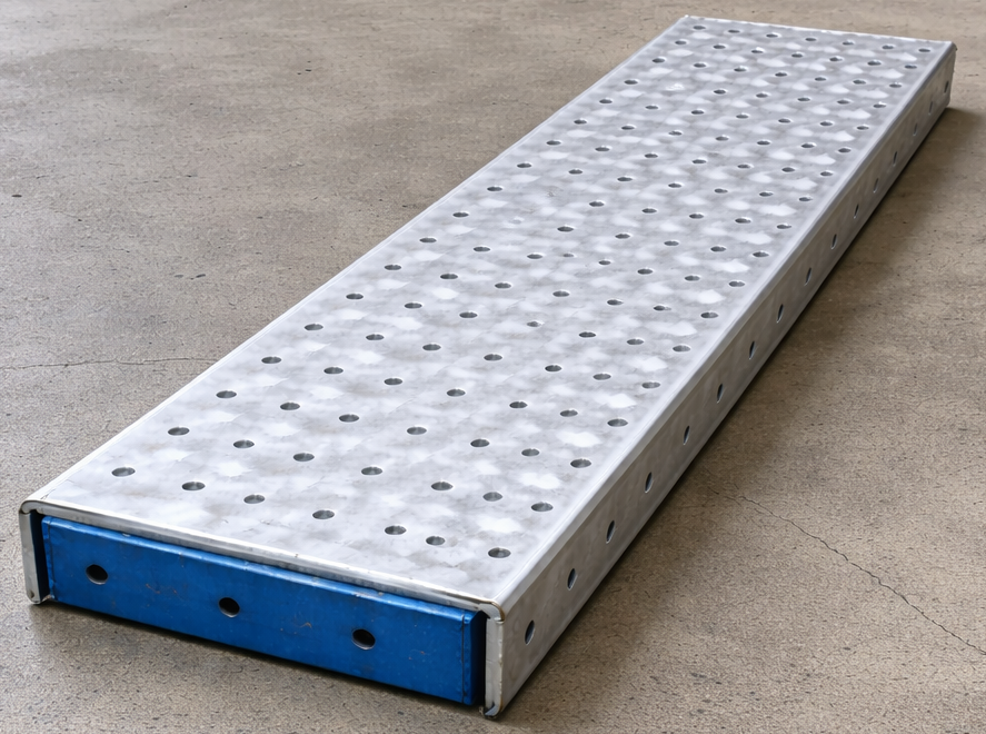 Galvanized Scaffolding Plank - Application: Construction