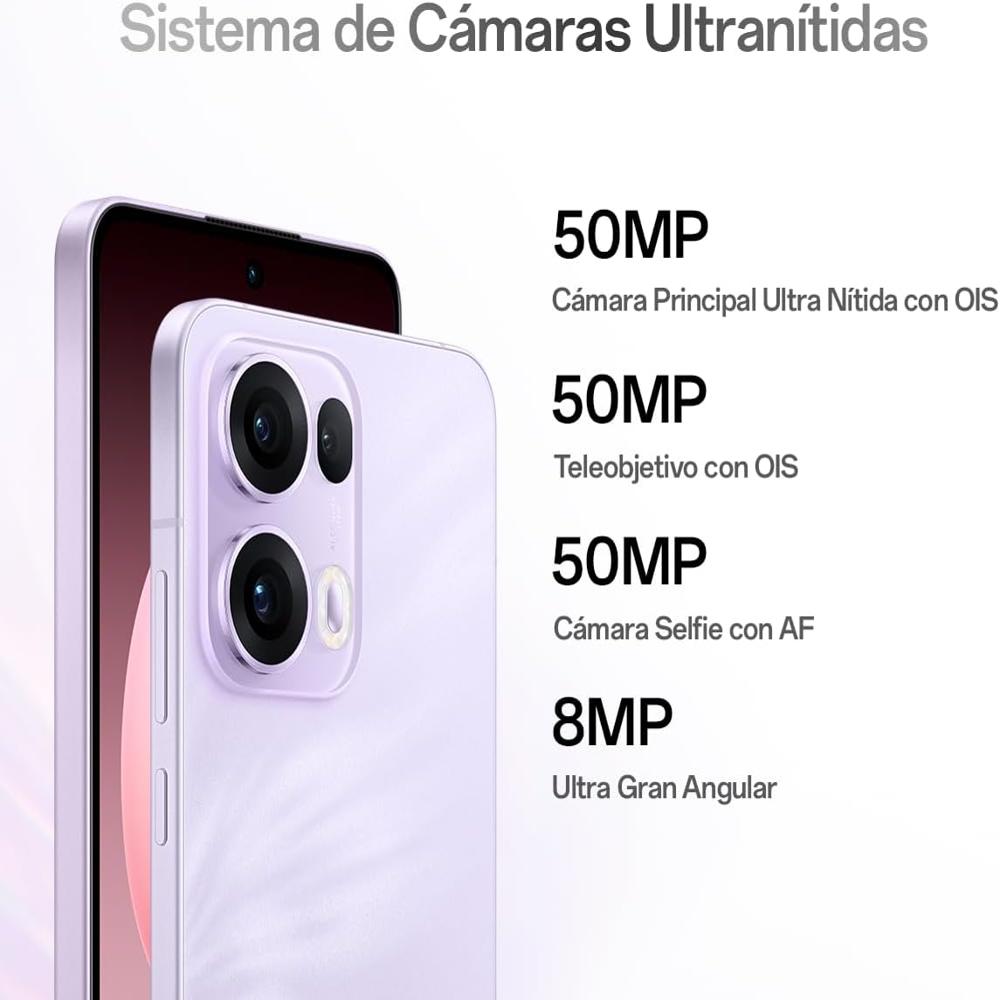 Oppo Reno13 Pro 5g 12gb+512gb Unlocked Dual Sim Android Smartphone - Color: Blue