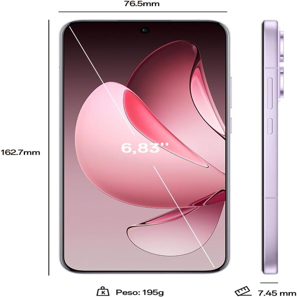 Oppo Reno13 Pro 5g 12gb+512gb Unlocked Dual Sim Android Smartphone - Color: Blue