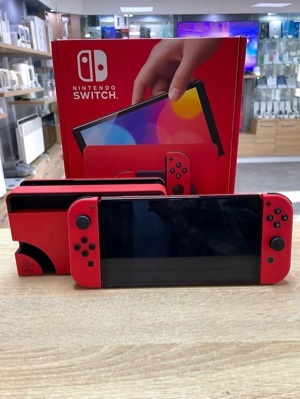 New Nintendo Switch OLEDga