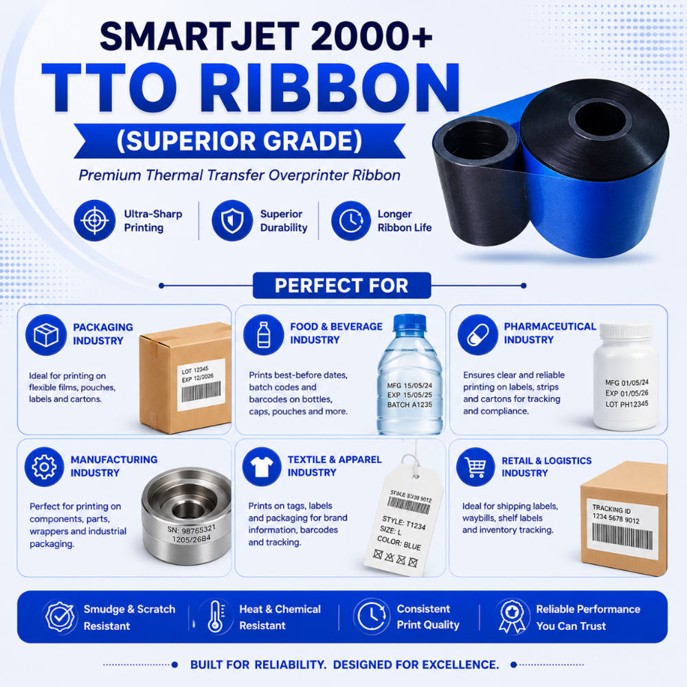 SMARTJET 2000+ Premium TTO Ribbon