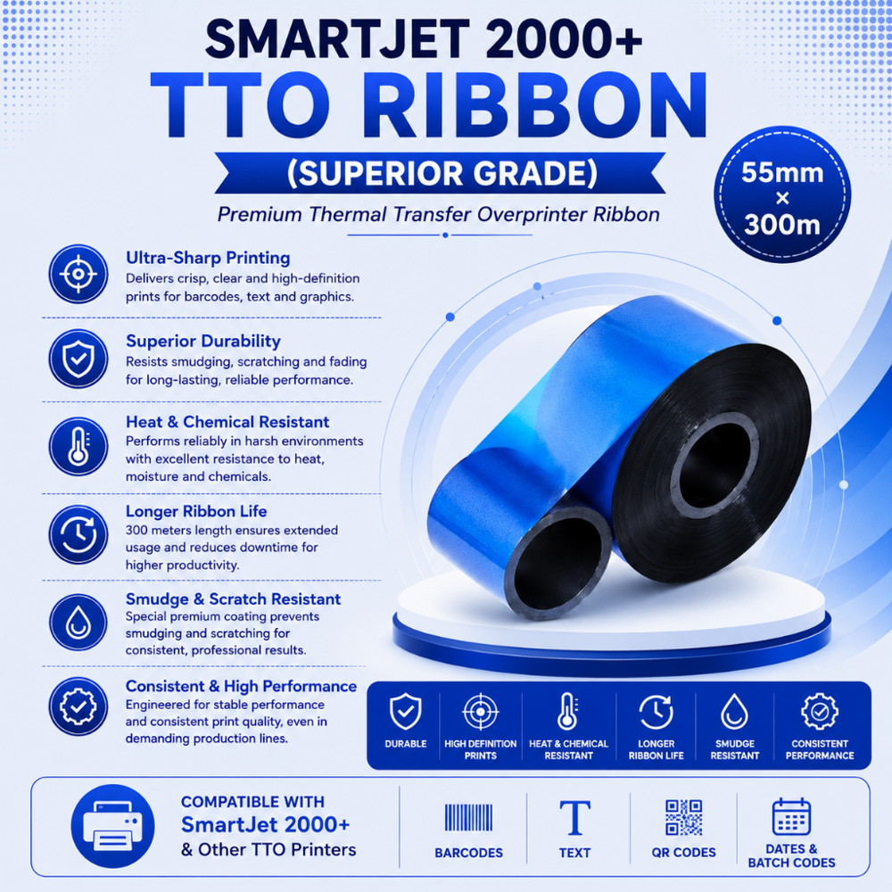 SMARTJET 2000+ Premium TTO Ribbon