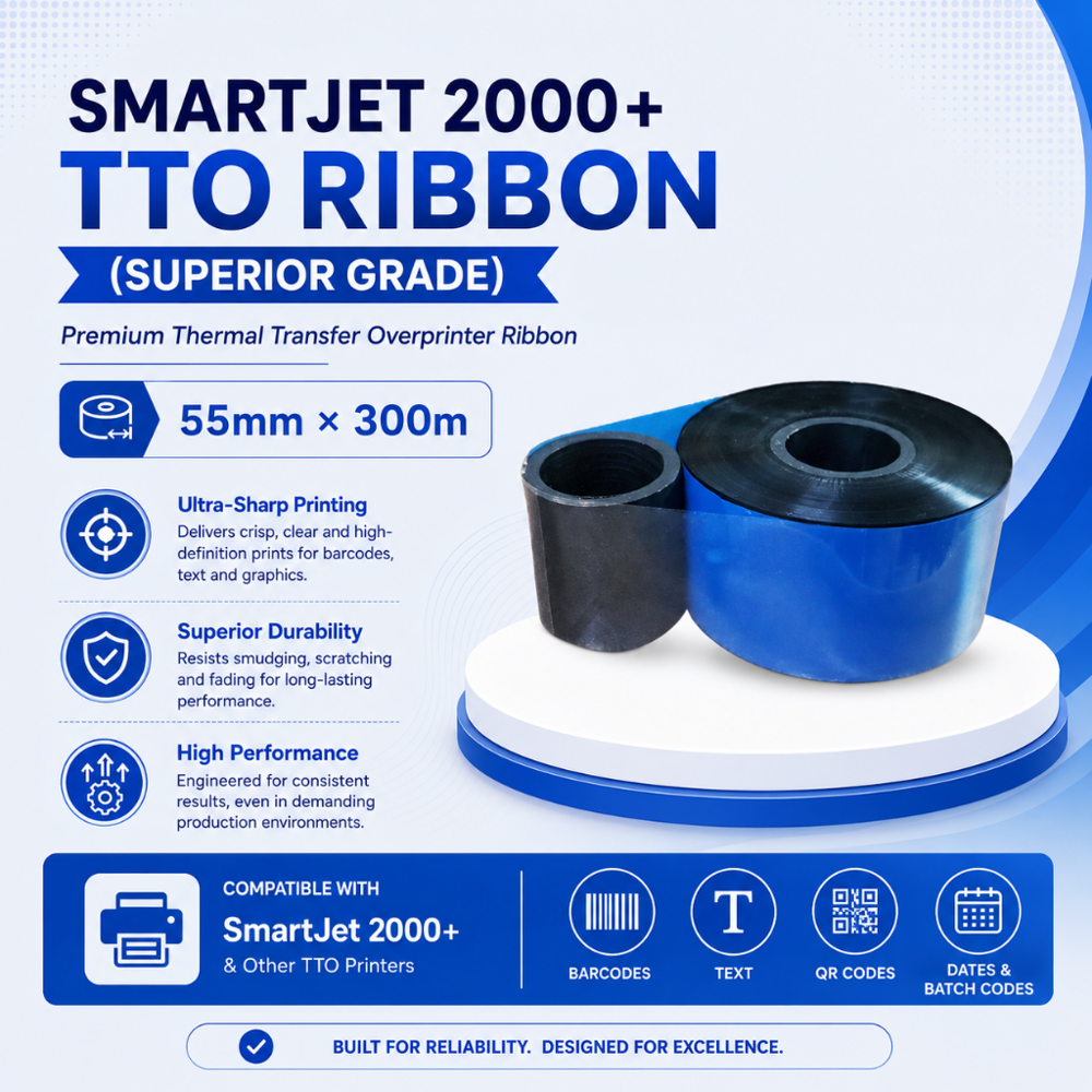 SMARTJET 2000+ Premium TTO Ribbon
