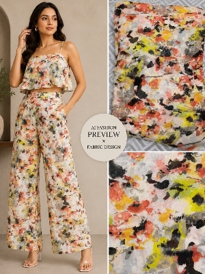 Poly chiffon