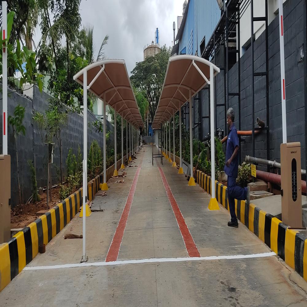 Bike Parking Tensile