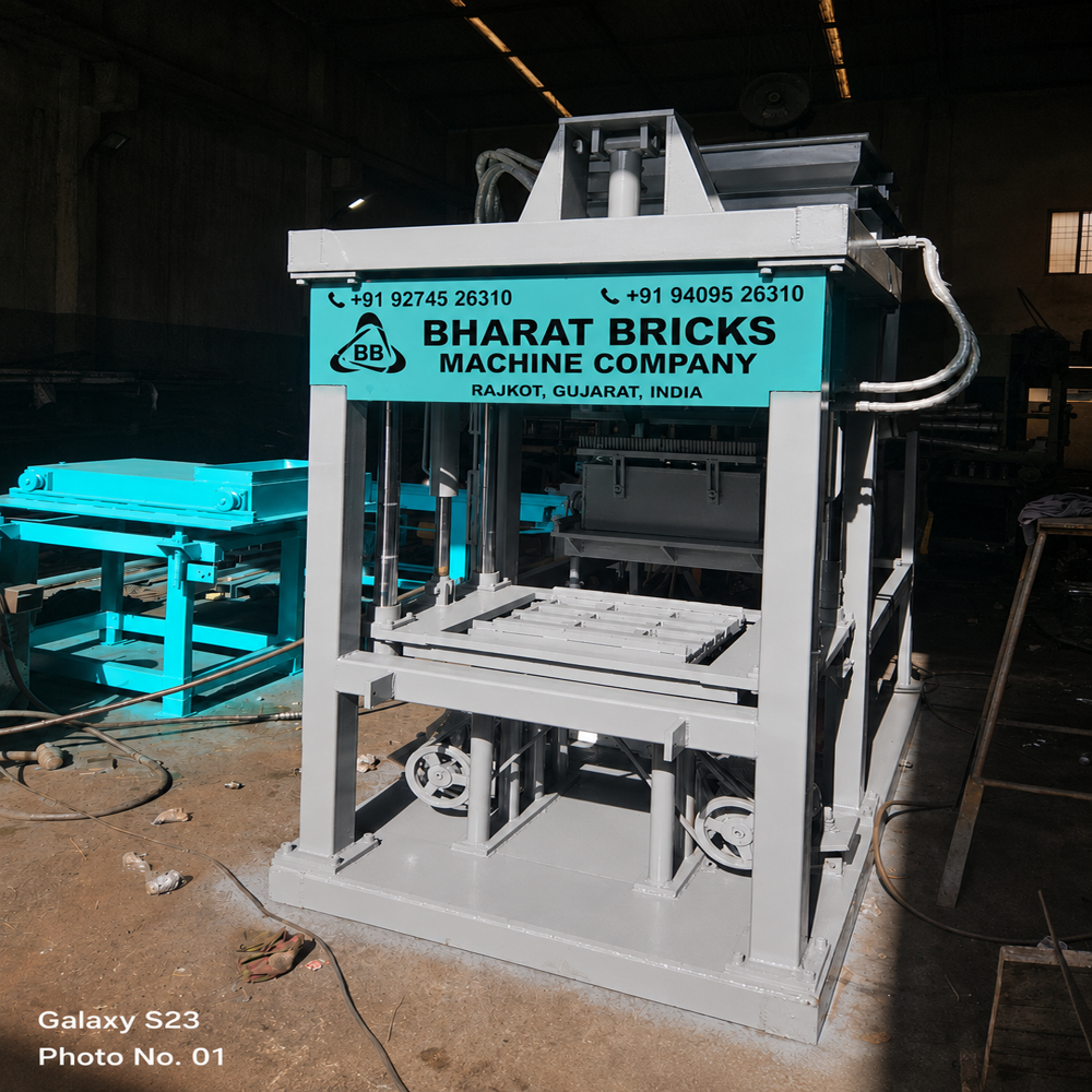 Curbstone Making Machine Bha-502b - Voltage: 220-415 Watt (W)