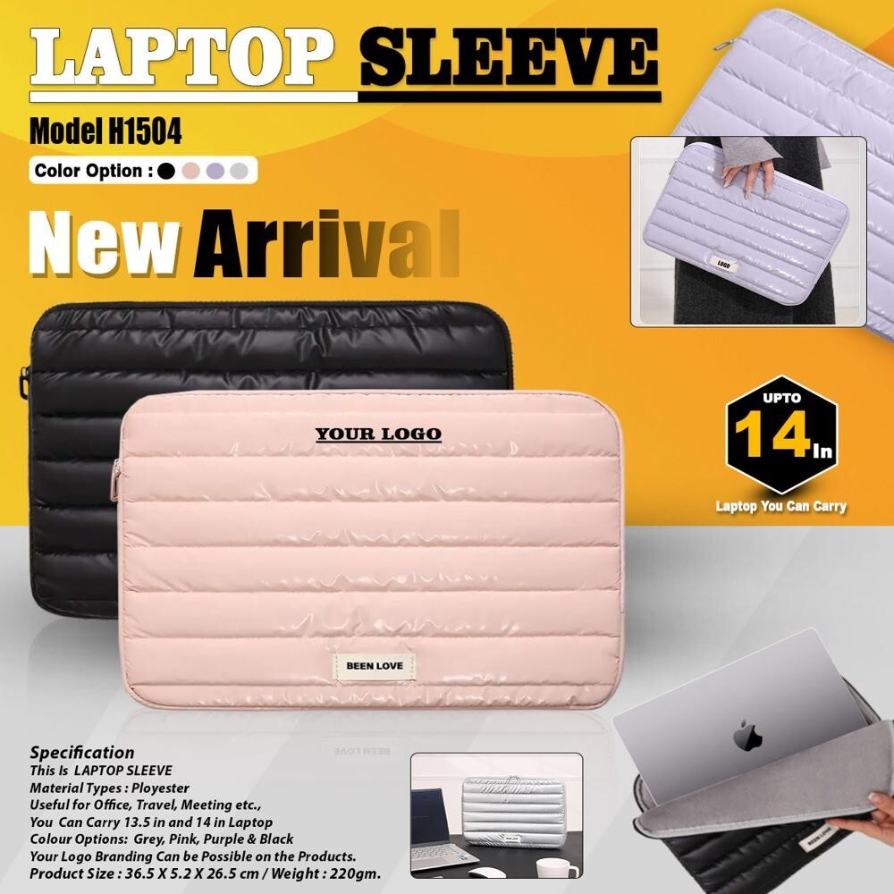 Laptop Sleeve - Color: Purple
