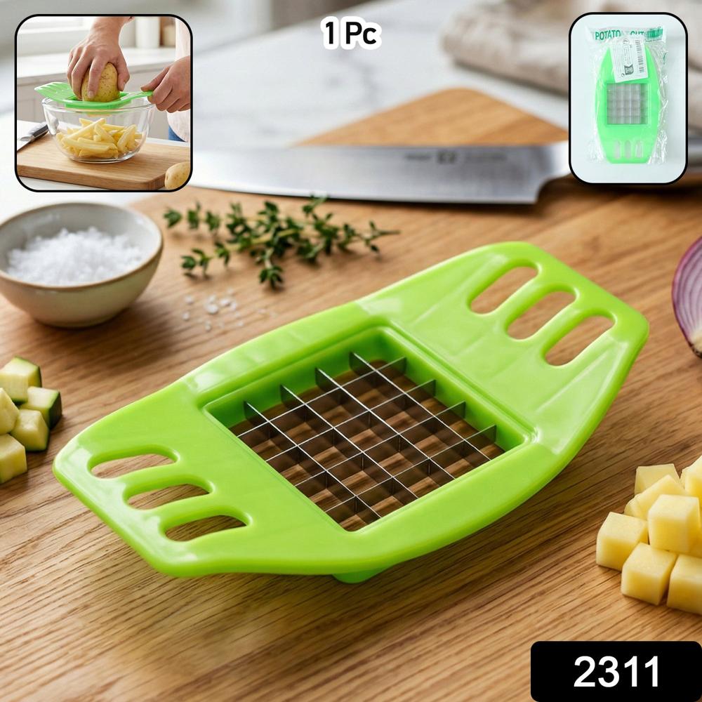 Potato Cutter Fries Cutter Sweet Potato Fries Cutter (1Pc) - Application: As Per Product Requirement