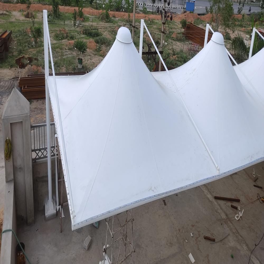 Membrane Conical Tensile Structure
