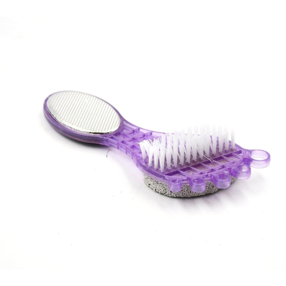 4 In 1 Pedicure Tool Pumice Brush Scrubber & File For Soft Feet - Application: As Per Product Requirement