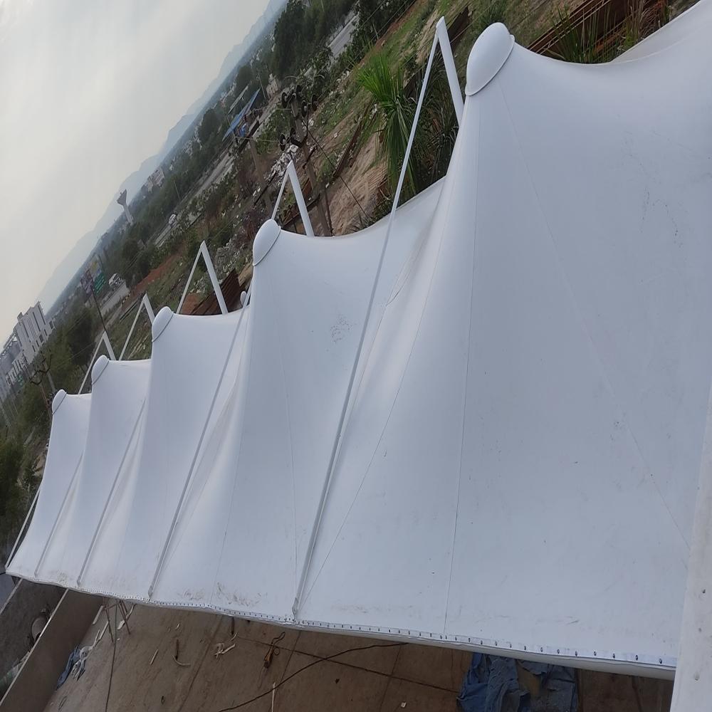 Membrane Conical Tensile Structure