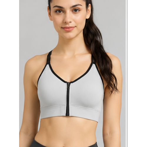 Gym Cross Step Bra - Bra Design: Padded