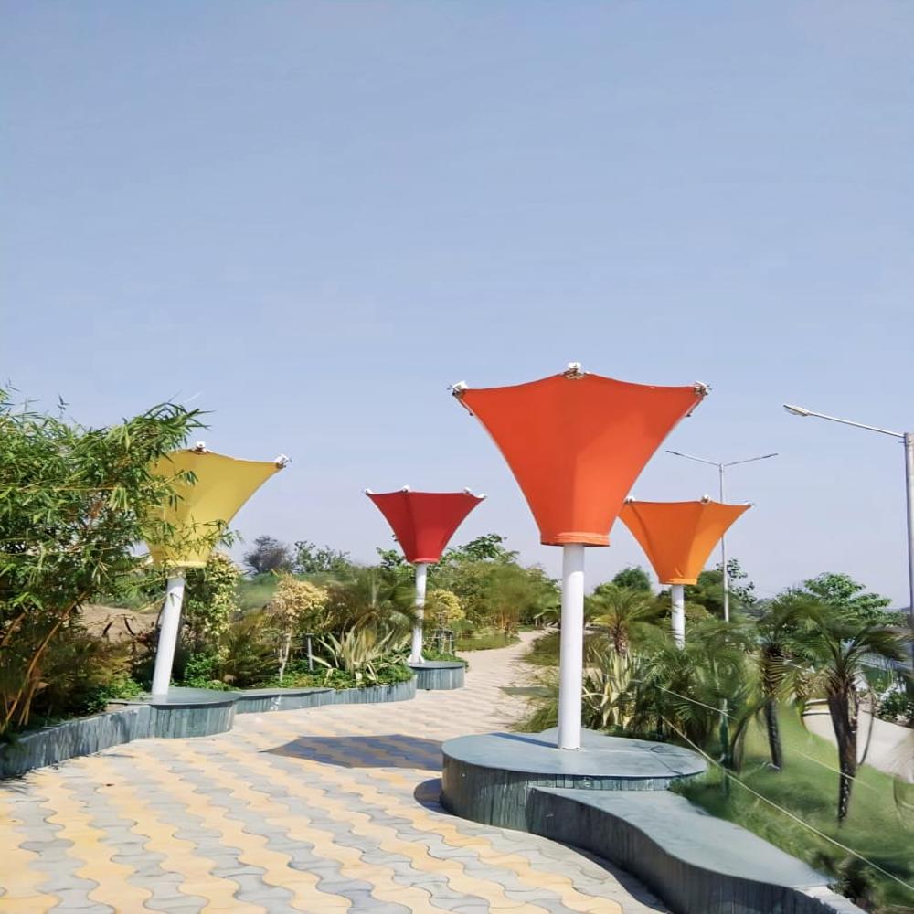 Flower Tensile For Garden