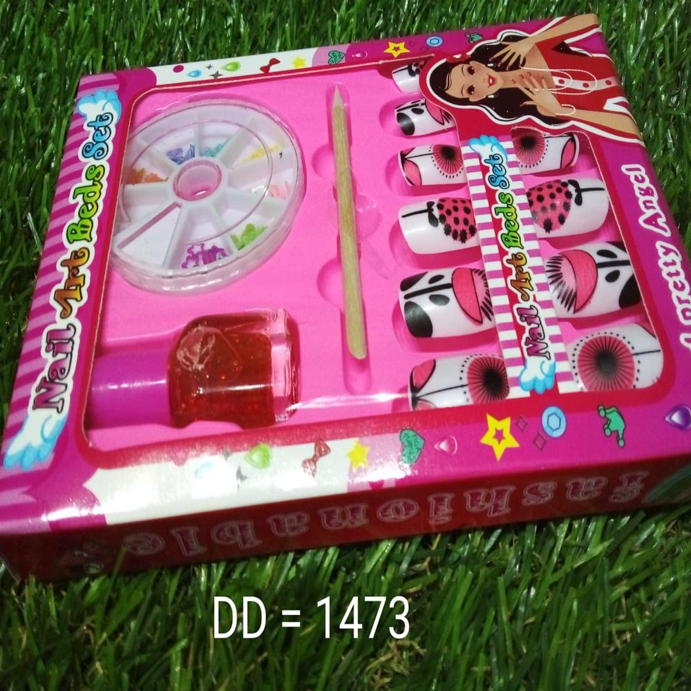 Nail Art Studio Manicure Set For Girls (Pack Of 15) - Application: As Per Product Requirement