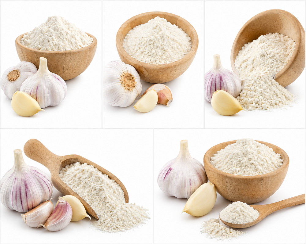 Garlic Powder - Color: White