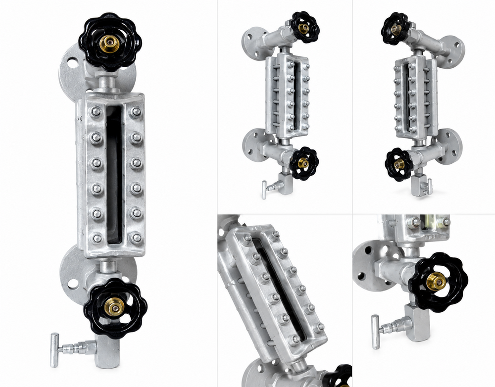 Transparent Level Gauge