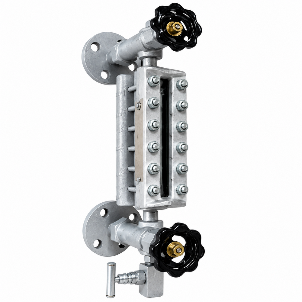 Transparent Level Gauge