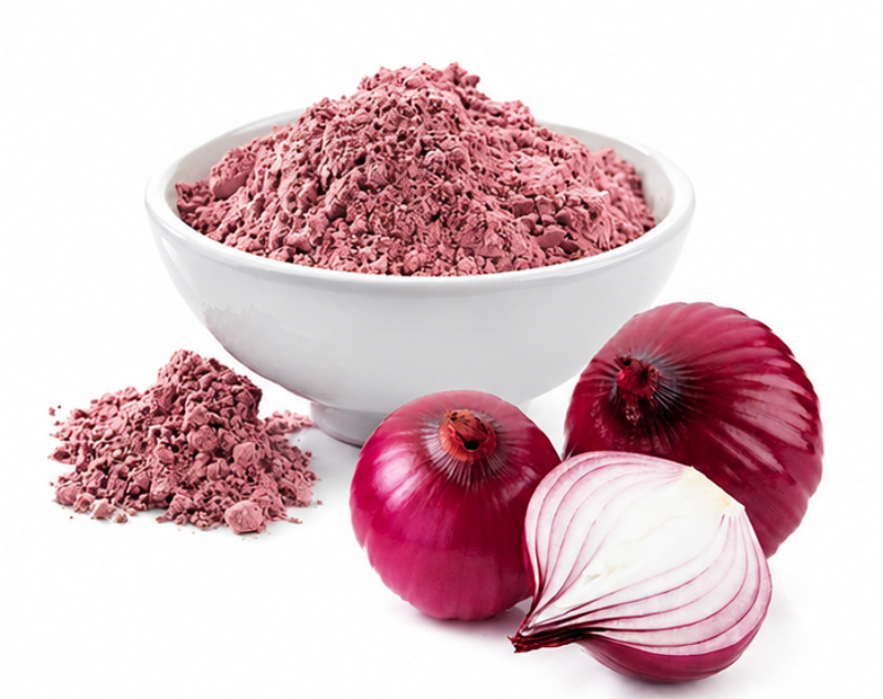 Dehydrated Onion Powder - Color: Red