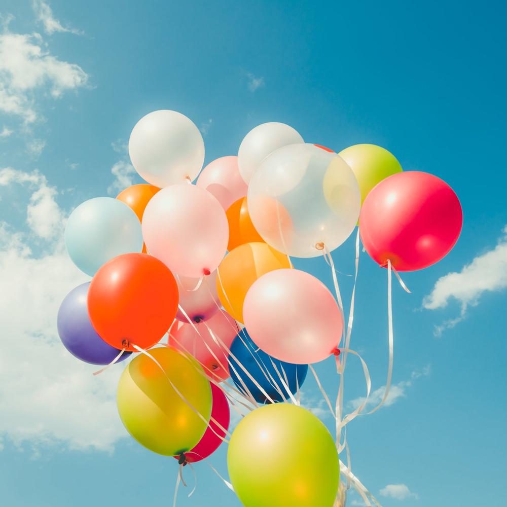 Multicolor Latex Balloons For Birthday & Anniversary Decor (24 Pcs) - Application: As Per Product Requirement