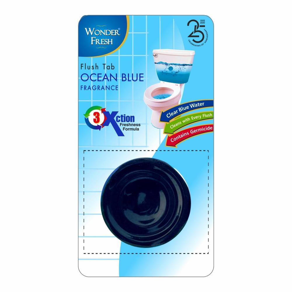 Toilet Cleaner Flush Tab (Ocean Blue) - 50 Gram - Application: As Per Product Requirement