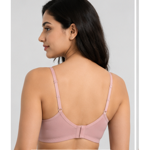 Lightly Padded Bra - Color: Baby Pink