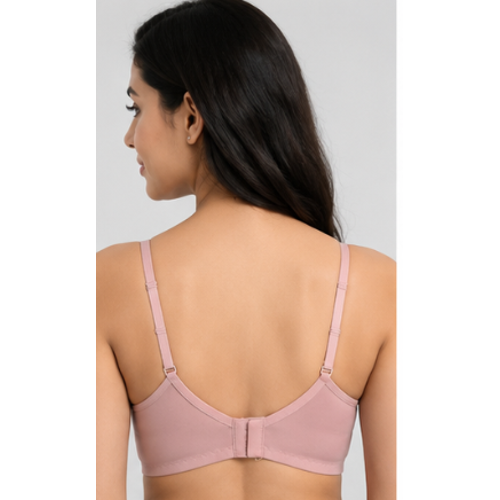 Lightly Padded Bra - Color: Baby Pink