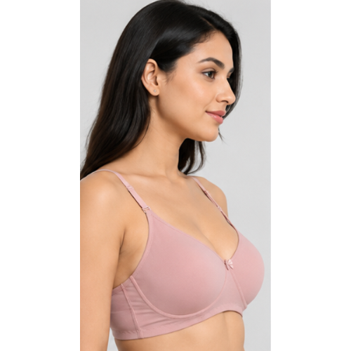 Lightly Padded Bra - Color: Baby Pink