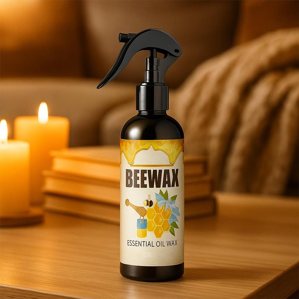 Beeswax Essential Oil Wood Polish Spray 120ml - (set) - Application: As Per Product Requirement
