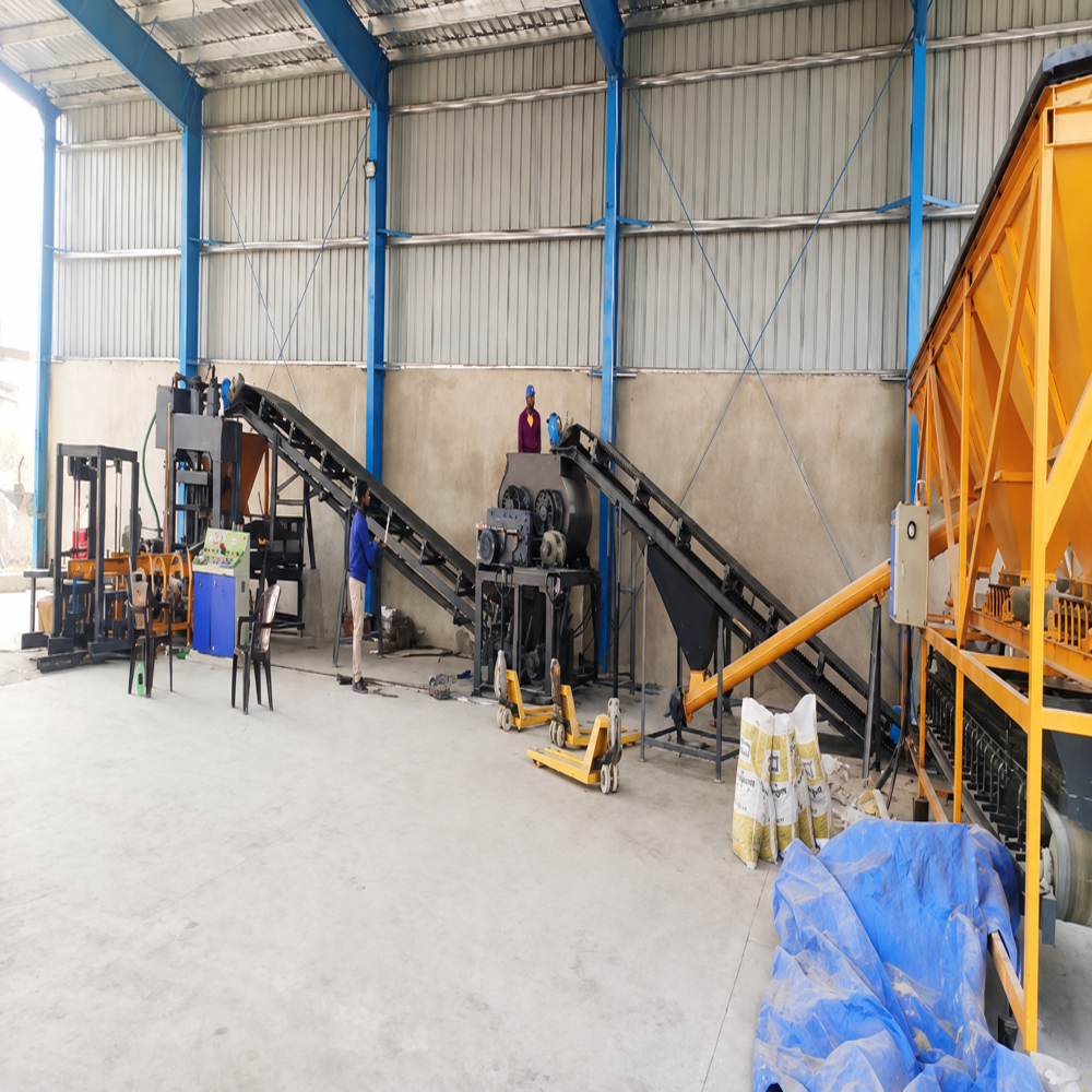 85 Hp Fully Automatic Fly Ash Brick Making Machine - Capacity: 6000 Pcs/min
