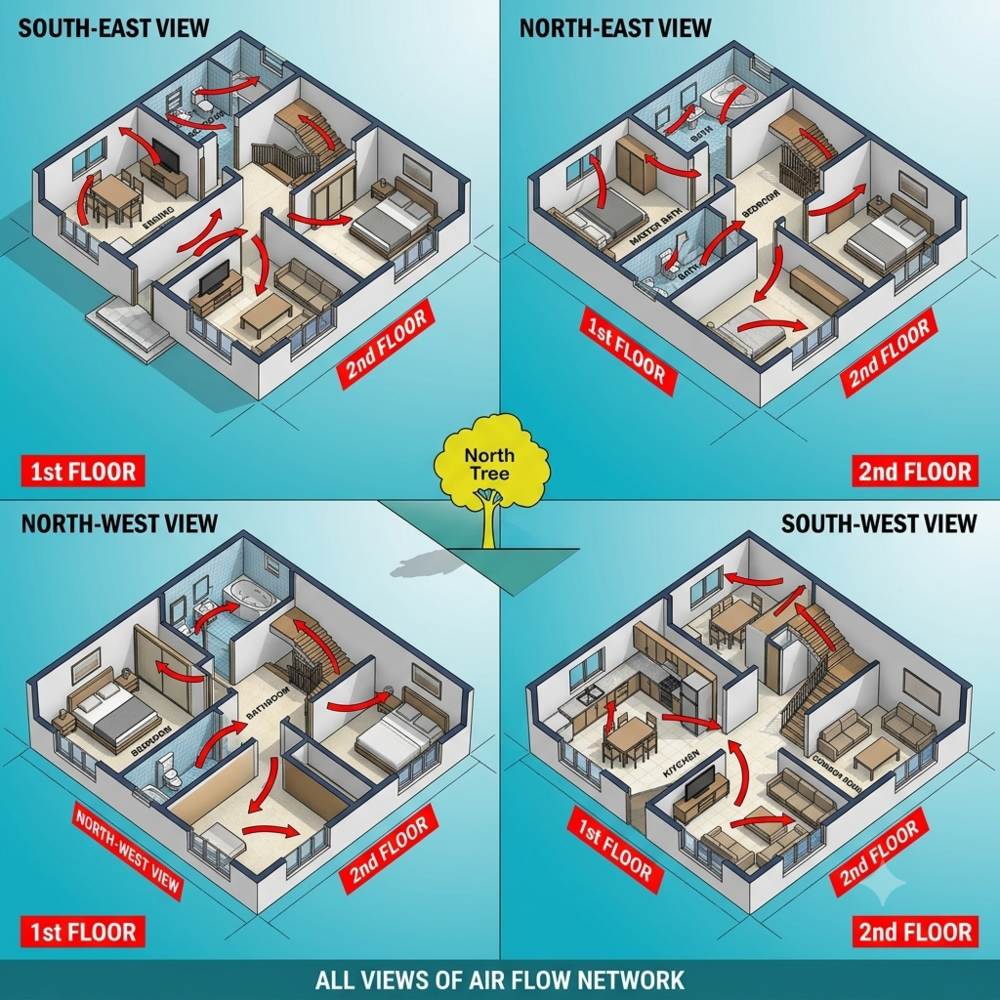 Green Fire Evacuation Plan - Feature: Indoor Installation