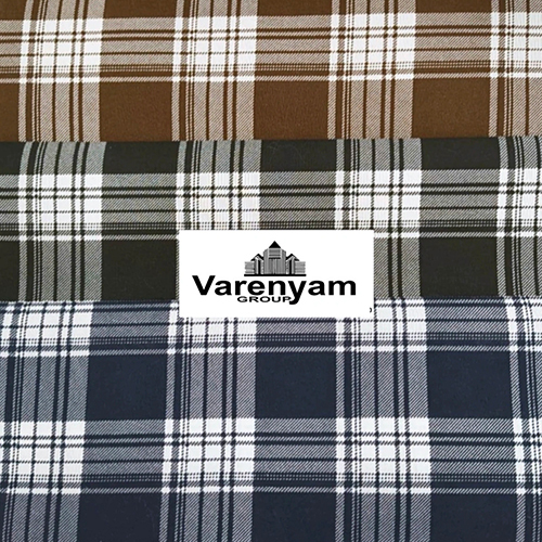 Cotton Checks Printed Fabrics