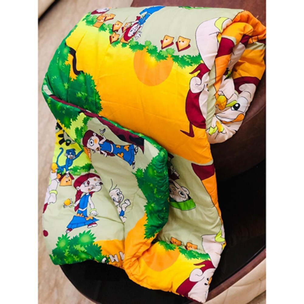 Cotton Single Bed Kidzee Comforter