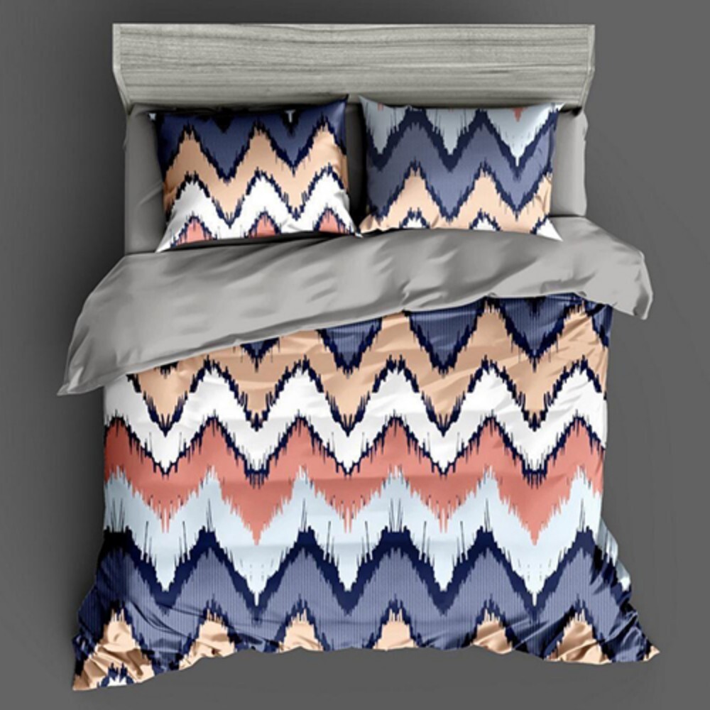 Cotton Spring Comforter 4 Pc Set(Glace)