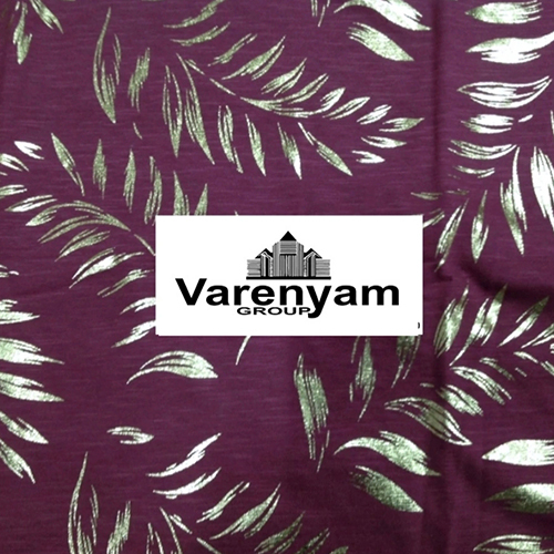 Knits Golden Print Fabrics