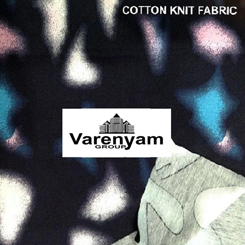 Knitted Cotton Printed Fabrics