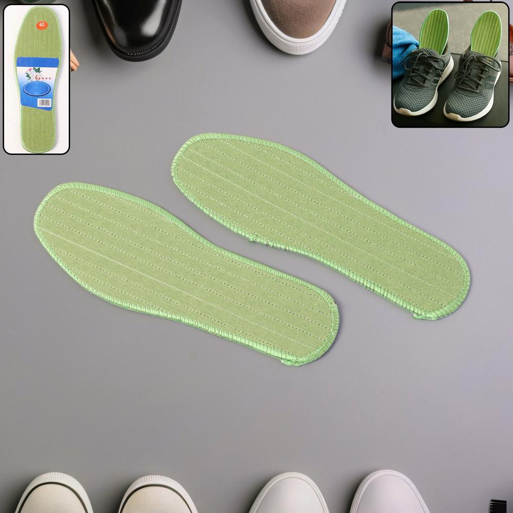 Premium Comfort Shoe Insoles For Daily Foot Support Size 42 (1 Pair / Mix Design) - Application: As Per Product Requirement