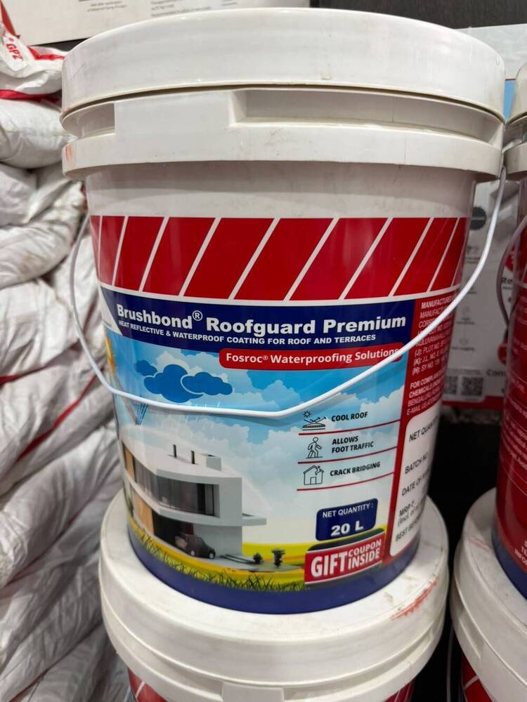 Fosroc Brush Bond Roof Guard