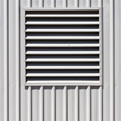 Fixed Louvers