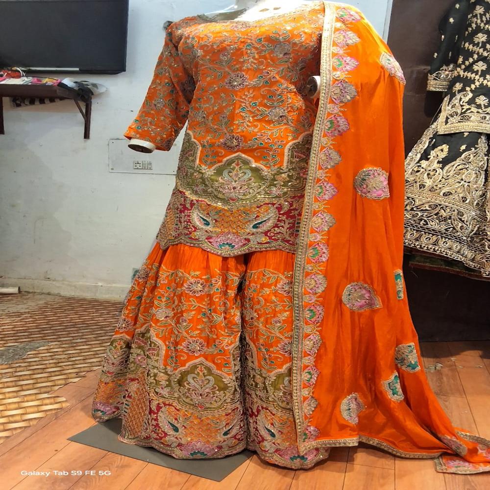Heavy Embroidery Lehenga