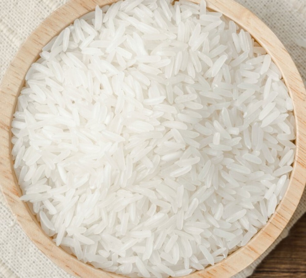 White Rice - Broken (%): 5% Max